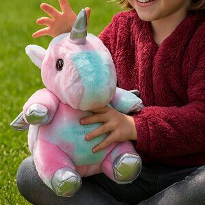 Unicorn Realistic Stuffed Toy for Girls
